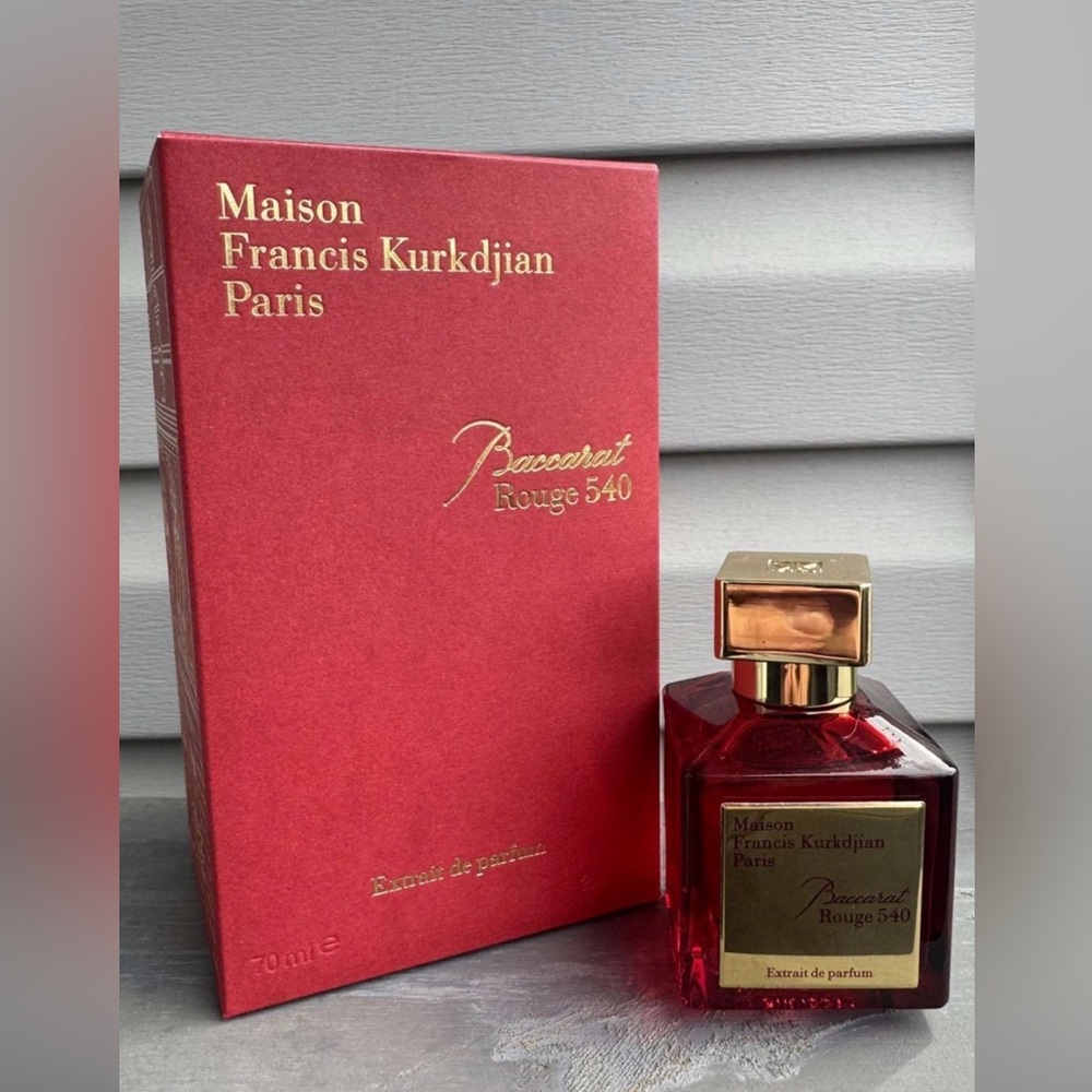 Maison Francis Kurkdjian Red and Gold Perfume